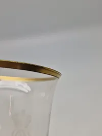 Originalt Christian X livgarde glas