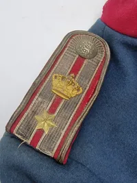 Sjælden Dank Gendarm uniform fra 1942, har ligget gemt siden interneringen i 1944