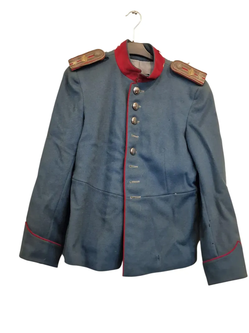 Sjælden Dank Gendarm uniform fra 1942, har ligget gemt siden interneringen i 1944