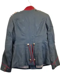 Sjælden Dank Gendarm uniform fra 1942, har ligget gemt siden interneringen i 1944