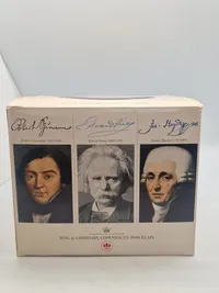 Originalt B&G sæt med Ludwig van Beethoven