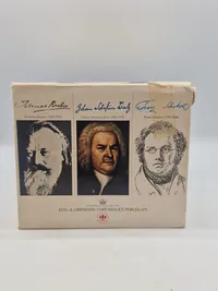 Originalt B&G sæt med Ludwig van Beethoven