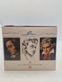 Originalt B&G sæt med Ludwig van Beethoven