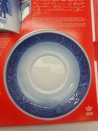 Originalt Royal Copenhagen julesæt med æske