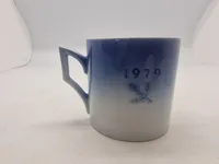 Originalt Royal Copenhagen julesæt med æske