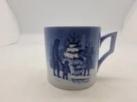 Originalt Royal Copenhagen julesæt med æske