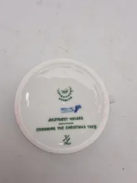 Originalt Royal Copenhagen julesæt med æske