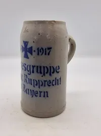 Originalt Tysk WW1 krus