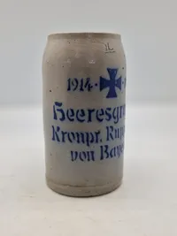 Originalt Tysk WW1 krus