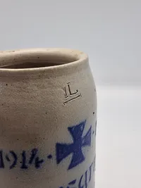 Originalt Tysk WW1 krus