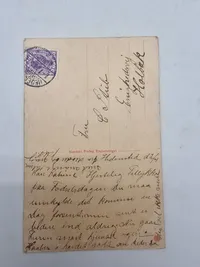 Postkort fra tiden omkring genforeningen 1920