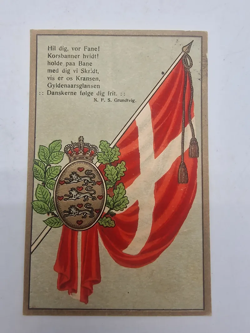 Postkort fra tiden omkring genforeningen 1920