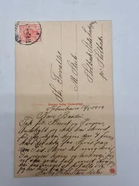 Postkort fra tiden omkring genforeningen 1920