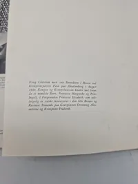 Denne Bog er udgivet i Anledning af
KONG CHRISTIAN X 70 AARS DAG
den 26. September 1940