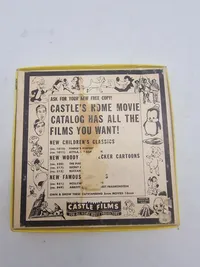 Filmrulle fra Woodpecker-tegnefilm fra Castle Films