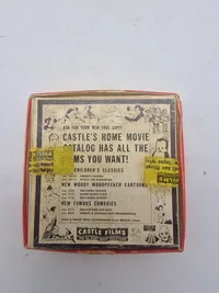 Filmrulle med Abbott and Costello Comedies" udgivet af Castle Films.
