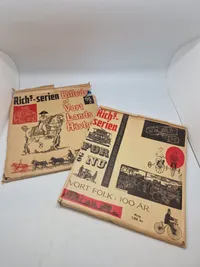 Originale billedserier fra Richs - ca tiden omkring ww2