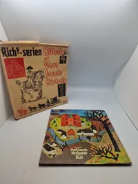 Originale billedserier fra Richs - ca tiden omkring ww2