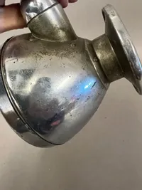 Original Tysk Carl Zeiss søgelygte