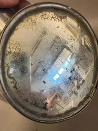 Original Tysk Carl Zeiss søgelygte