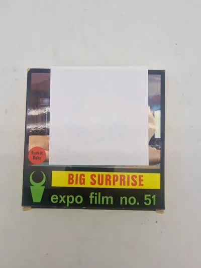 Vintage 8 mm Erotisk film