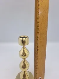 Original dansk designet Asmussen stage, belagt med 24 karat guld
