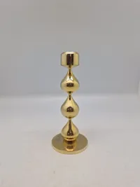 Original dansk designet Asmussen stage, belagt med 24 karat guld