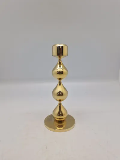 Original dansk designet Asmussen stage, belagt med 24 karat guld