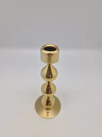 Original dansk designet Asmussen stage, belagt med 24 karat guld