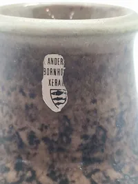 Original Michael Andersen vase