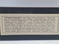 Original undervisnings kasse med fisk