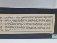 Original undervisnings kasse med fisk