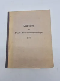 Lærebog for Dansk hjemmeværnsforeninger I. del