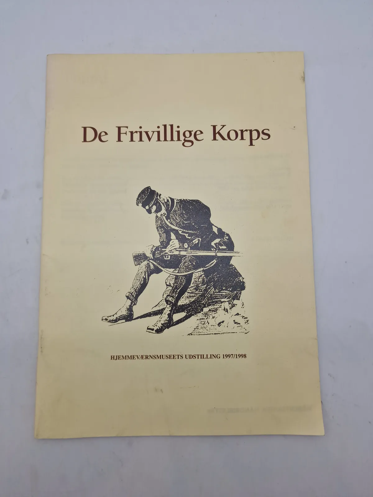 De frivillige korps - Hjemmeværnsmuseets udstilling 1997/1998