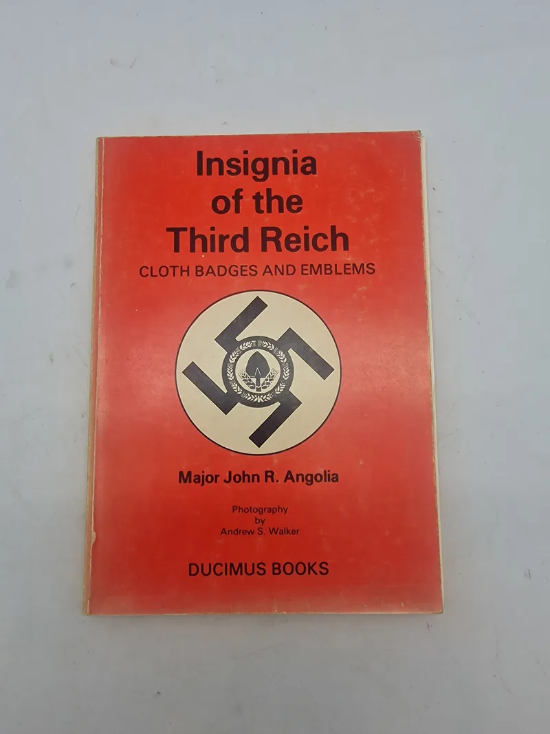 Insignia of the third reich - Cloth badges and emblems