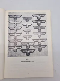 Insignia of the third reich - Cloth badges and emblems