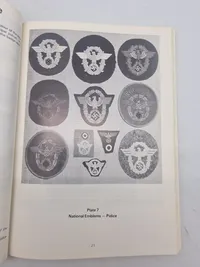Insignia of the third reich - Cloth badges and emblems