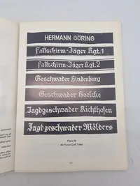 Insignia of the third reich - Cloth badges and emblems
