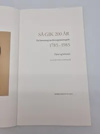 Så gik 200 år - En beretning om kronprinsensgade