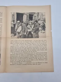 Original D.N.S.A.P ww2 pjece - En ordre fra London, og resultatet