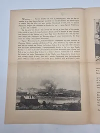 Original D.N.S.A.P ww2 pjece - En ordre fra London, og resultatet