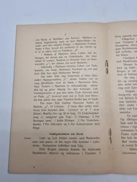 Beskrivelse af dykkerapparatet dets vedligeholdelse og brug - København 1912