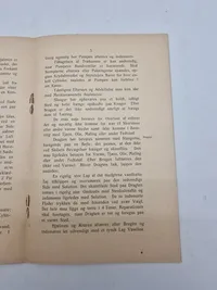 Beskrivelse af dykkerapparatet dets vedligeholdelse og brug - København 1912