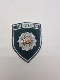 DDR politi patches