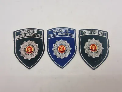 DDR politi patches