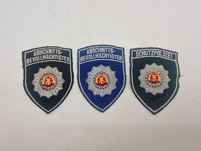 DDR politi patches
