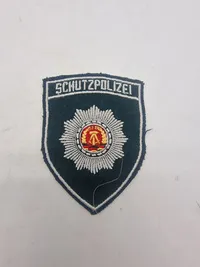 DDR politi patches