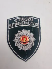 DDR politi patches