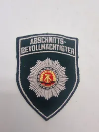 DDR politi patches