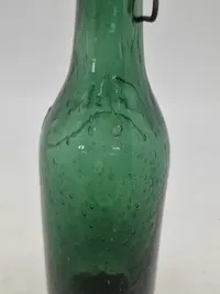 Original Carlsberg flaske i sjælden grøn farve